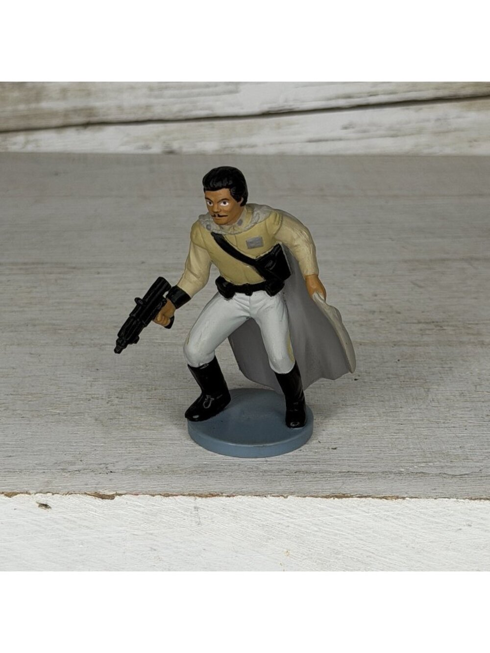 Applause 1996 3in PVC Star Wars Lando Calrissian Figure GC